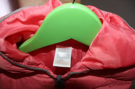 Zara Жилетка для девочки от 1-2 год