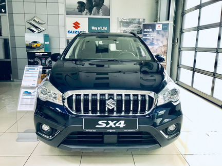 Suzuki SX4 1.6 МТ, 2020