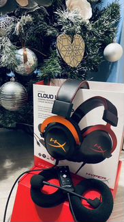 Игровая гарнитура hyperx Cloud II