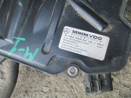 Mercedes блок ISM прошит