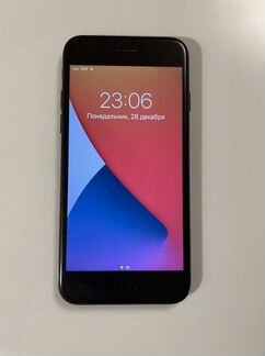 Телефон iPhone 7 128gb чёрный оникс