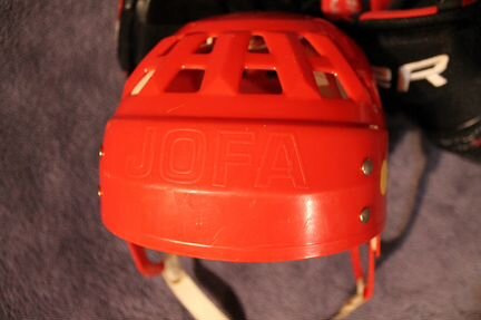 Шлем Jofa 235-51 RED used