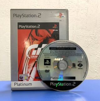 Gran Turismo 3: A-Spec для PS2