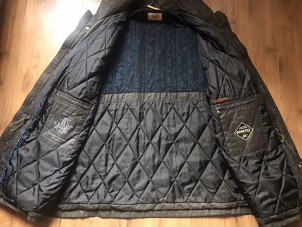 Куртка мужская зимняя большого размера