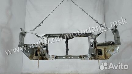 Рамка передняя (телевизор) Toyota Land Cruiser Pra