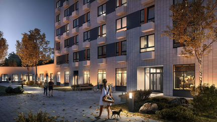 Квартира-студия, 20 м², 24/32 эт.