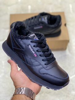 Кроссовки reebok classic с мехом