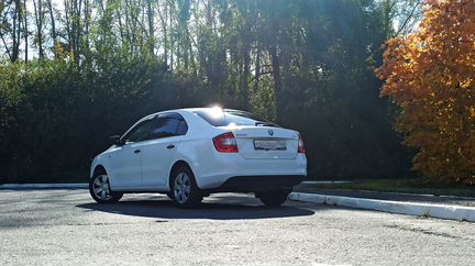 Skoda Rapid 1.6 МТ, 2017, 22 536 км