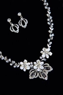 Серьги + колье