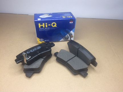 Hi-Q Колодки задние Хендай Солярис 2 тормозные