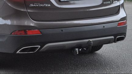 Фаркоп для Хендай гранд Санта фе 2014