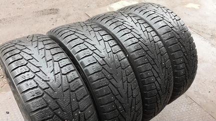 Шины бу 245-70-16 Nokian Hakkapeliitta 7 SUV
