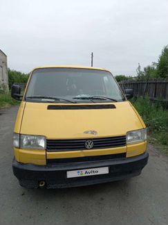 Volkswagen Transporter 1.9 МТ, 1991, 467 011 км