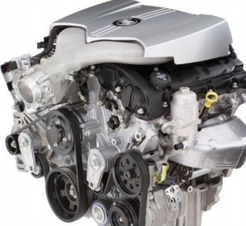 Двс двигатель бу Cadillac CTS 3.6 LY7