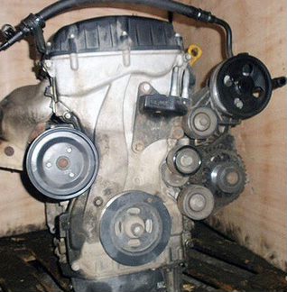 Мотор бу привозной Hyundai Sonata 2.0 L4KA