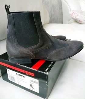 Продам кожаные ботинки челси Lloyd