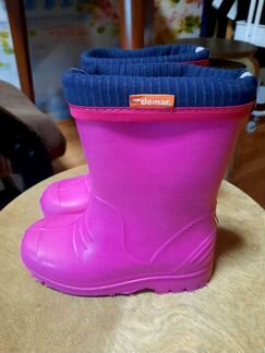 Сапоги резиновые Demar для девочки