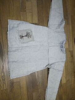 Ватник льняной новый