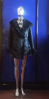 Дубленка зимняя натуральная