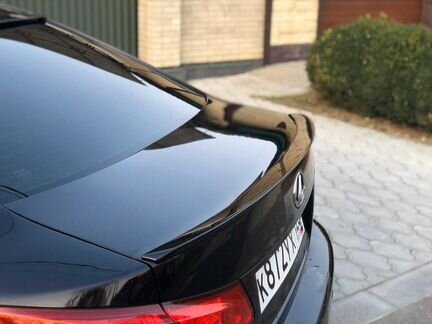 Спойлер крышки багажника Lexus IS 250 / Лексус
