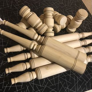 Универсальная скалка-толкушка ручной работы