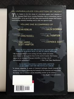 Книга Нил Гейман История c кладбищем. 1 English