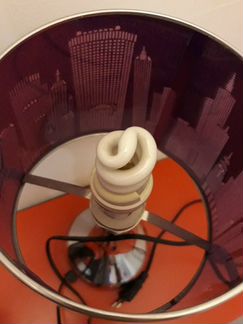 Лампа настольная 