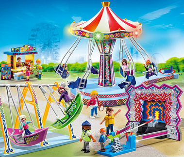 Playmobil 9482 Парк Аттракционов