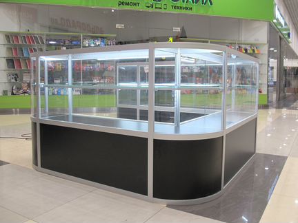 Торговый островок для ТЦ
