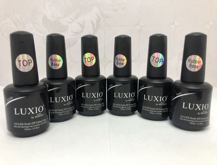 Гель-лаки Luxio для ногтей