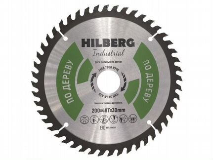 Пильный диск по дереву 200x48Tx30 Industrial