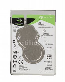 Жесткий диск seagate Barracuda ST2000LM015, 2тб, H