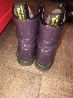 Мартинсы ботинки высокие Dr.Martens в хорошем сост