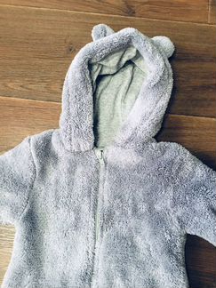 Детский тёплый комбинезон