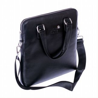 Сумка мужская деловая кожаная A5 66234-22