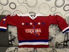 Оригинальный винтажный Хоккейный свитер Washington