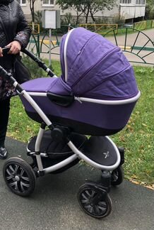 Коляска bebetto 2 в 1