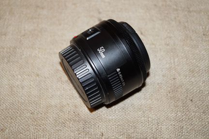 Canon 50mm 1:1.8 II Доставка