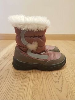 Сапоги зимние Skandia для девочки