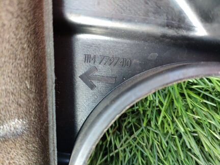 Звукоизоляционный кожух двигателя Bmw X1 20D E84