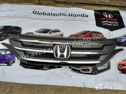 Решетка радиатора Honda CR-V 4 Новая Не оригинал