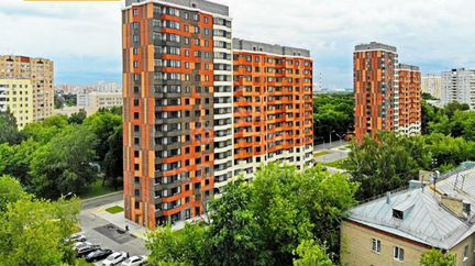 1-к квартира, 37.6 м², 16/17 эт.