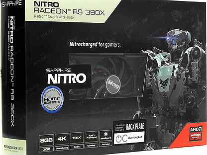 Sapphire r9 390 8gb схема
