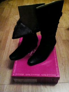 Сапоги зимнее 37-7 размер, хорошом состоянии, торг