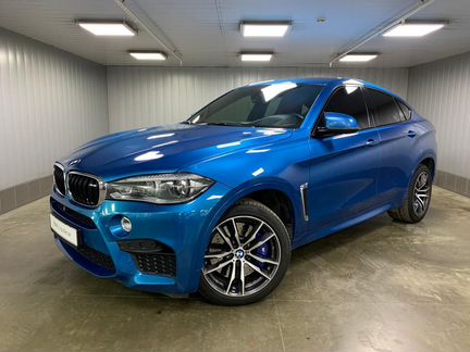 BMW X6 M 4.4 AT, 2015, 52 508 км