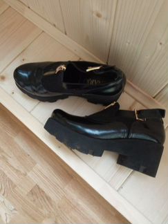 Ботинки женские кожа