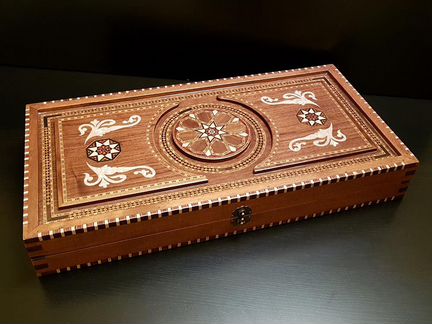 Нарды подарочные 