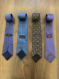 Галстуки Hermes, Lanvin, ISL, Breguet