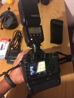 Canon 5dm2 набор для фотографа