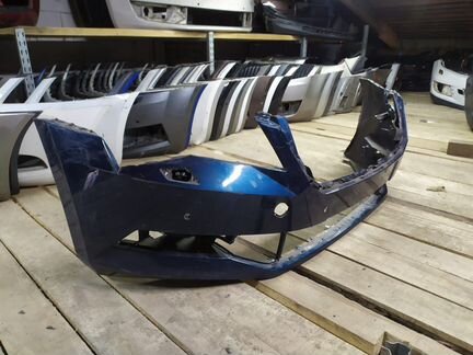 Передний бампер Skoda Superb 3 арт 240611